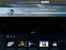 Tablet Screenshot of edennet.fr
